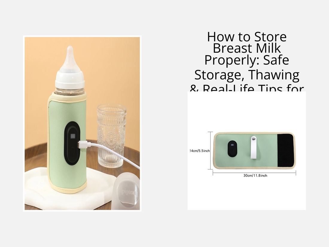 How to Store Breast Milk Properly: Safe Storage, Thawing & Real-Life Tips for Moms