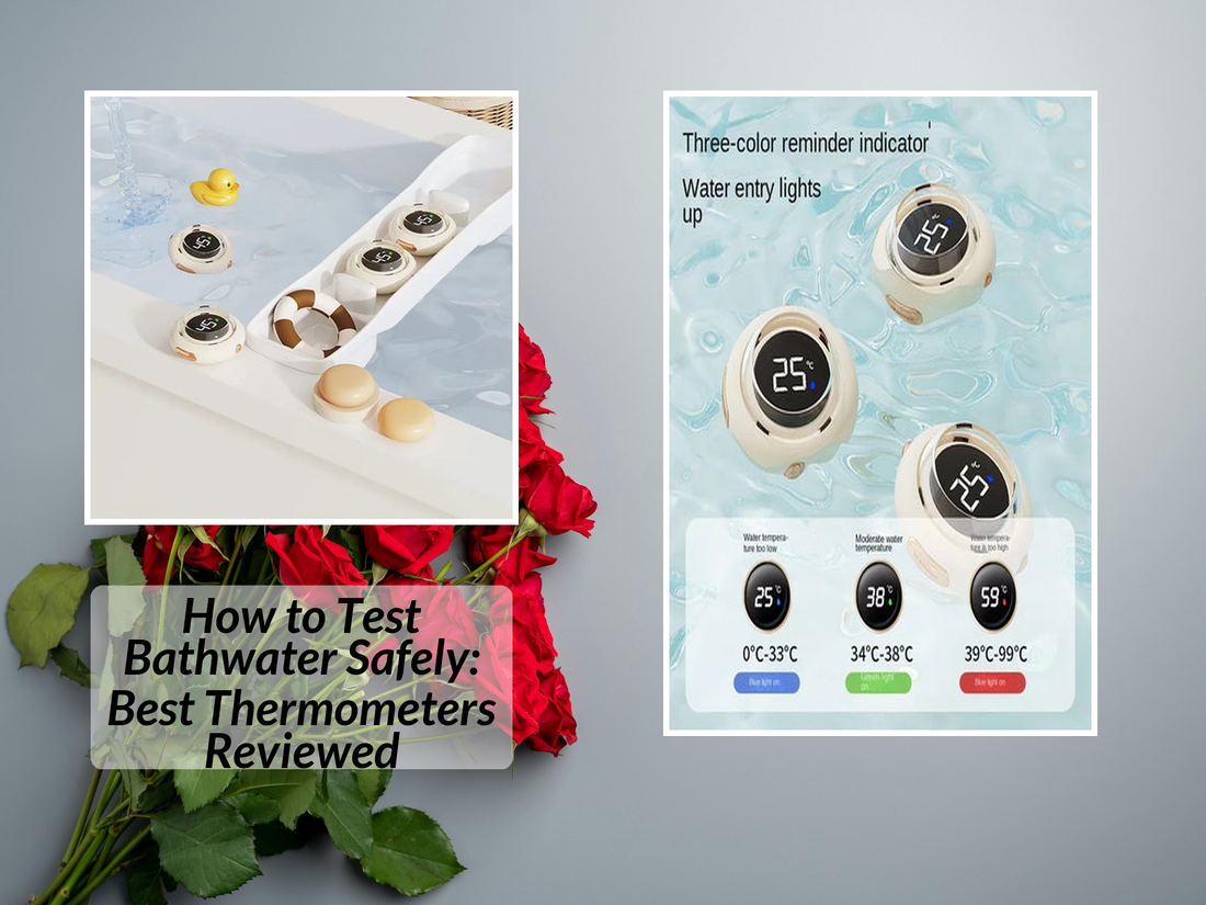 How to Test Bathwater Safely: Best Thermometers Reviewed
