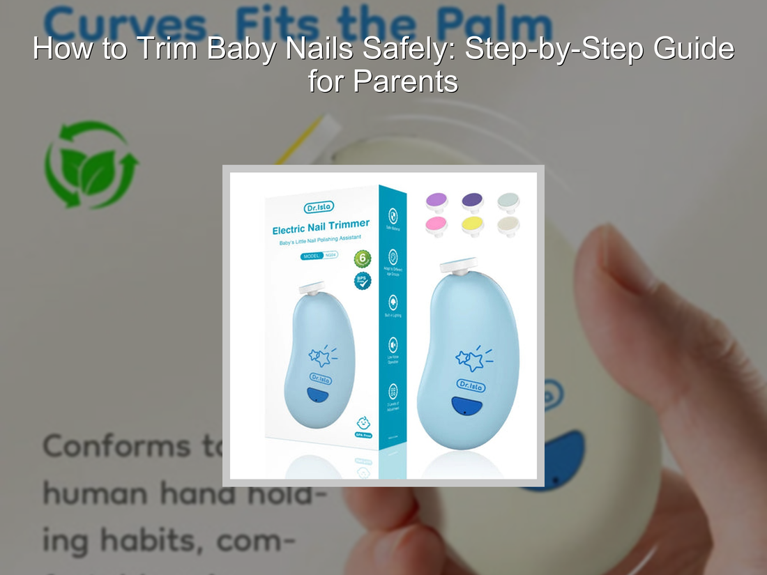 How to Trim Baby Nails Safely: Step-by-Step Guide for Parents