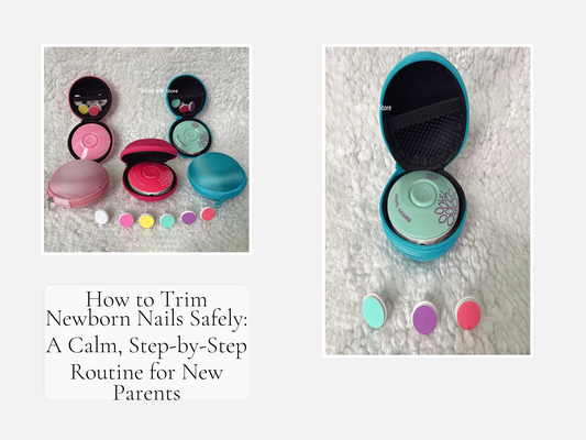 How to Trim Newborn Nails Safely: A Calm, Step-by-Step Routine for New Parents