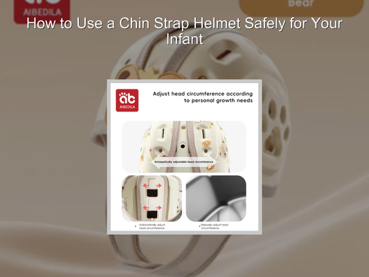 How to Use a Chin Strap Helmet Safely for Your Infant