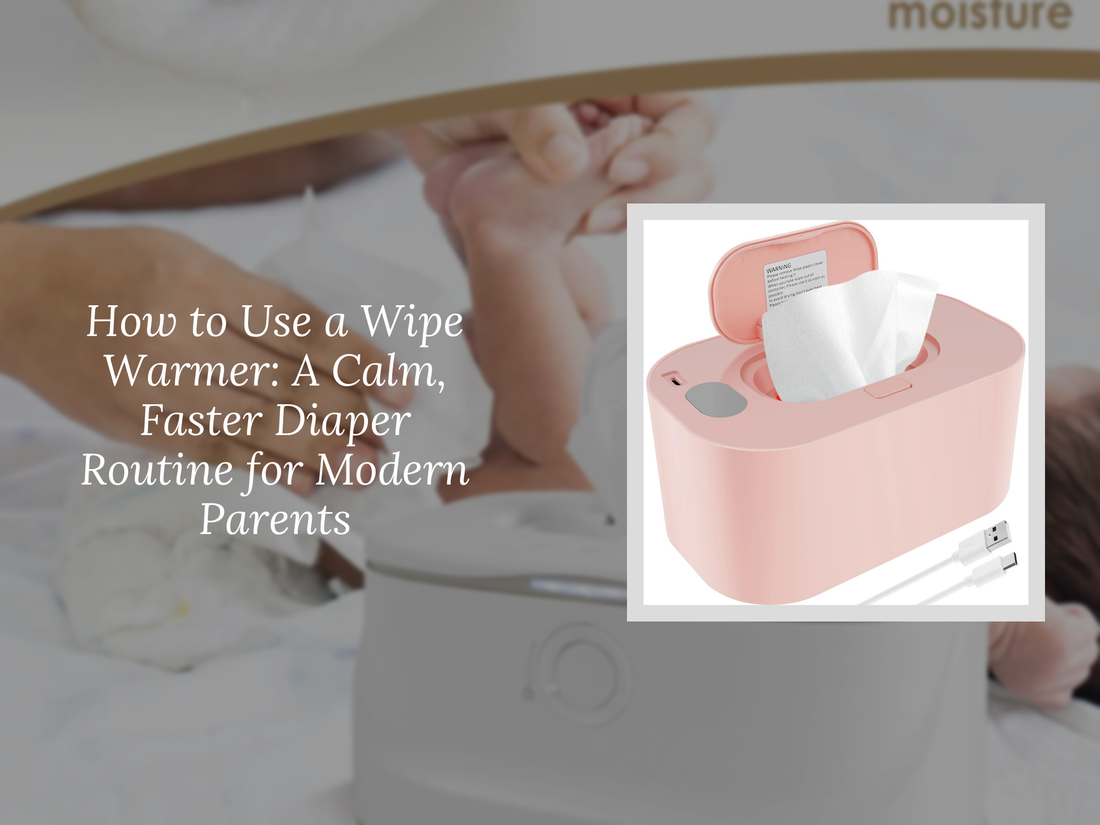 How to Use a Wipe Warmer: A Calm, Faster Diaper Routine for Modern Parents