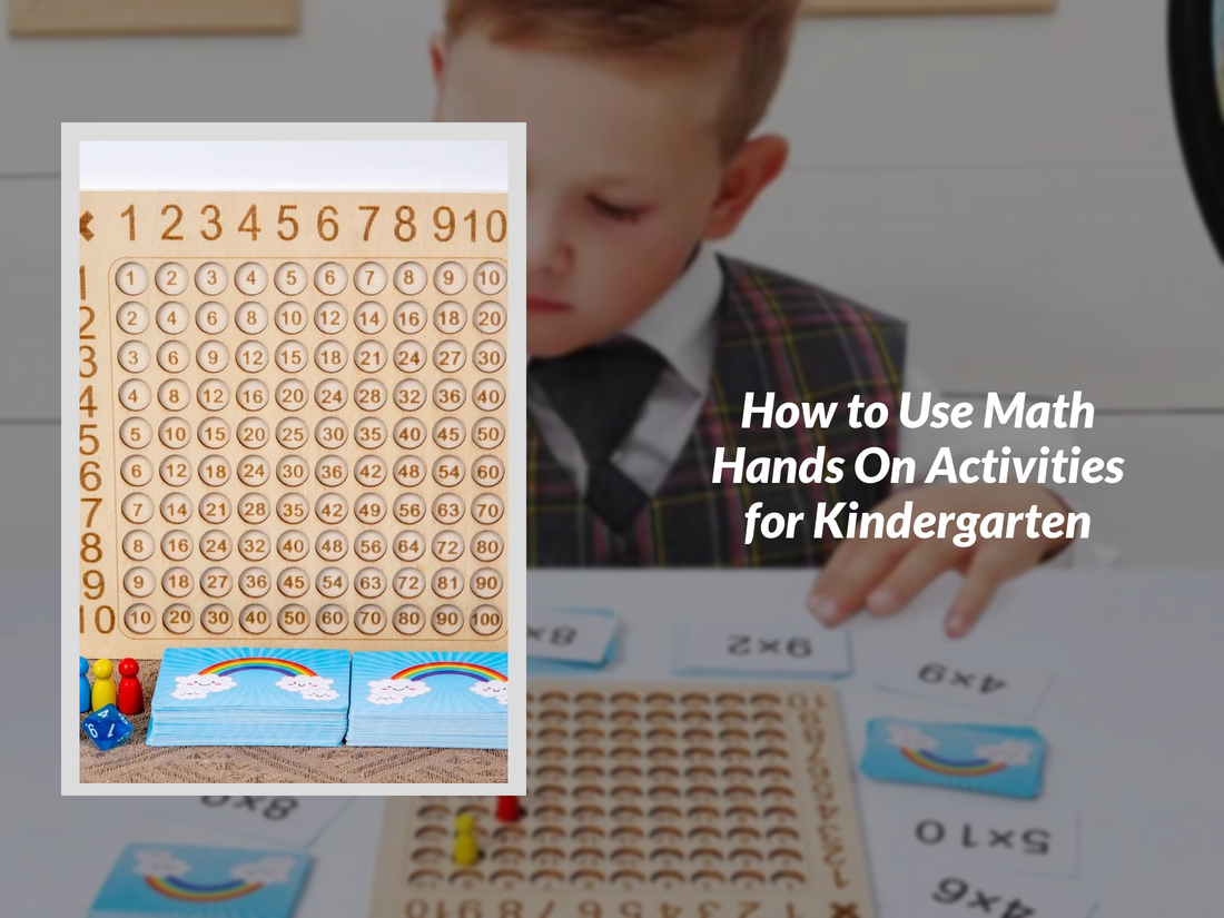 How to Use Math Hands On Activities for Kindergarten