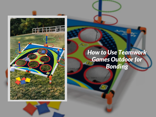 How to Use Teamwork Games Outdoor for Bonding