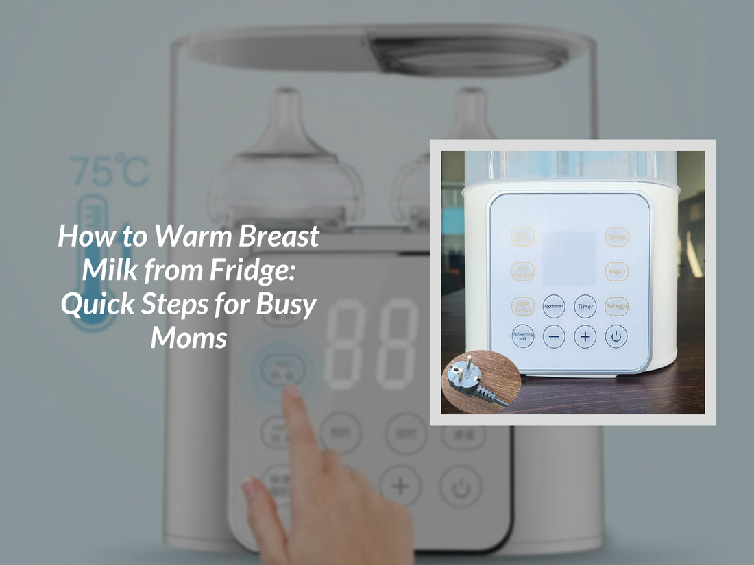 How to Warm Breast Milk from Fridge: Quick Steps for Busy Moms