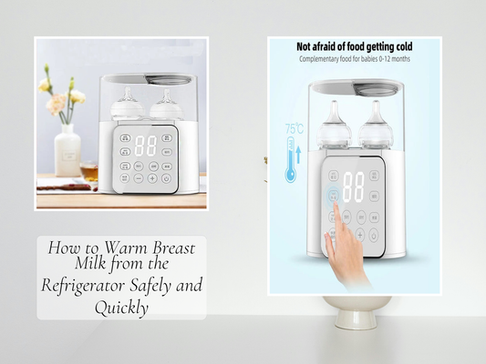 How to Warm Breast Milk from the Refrigerator Safely and Quickly