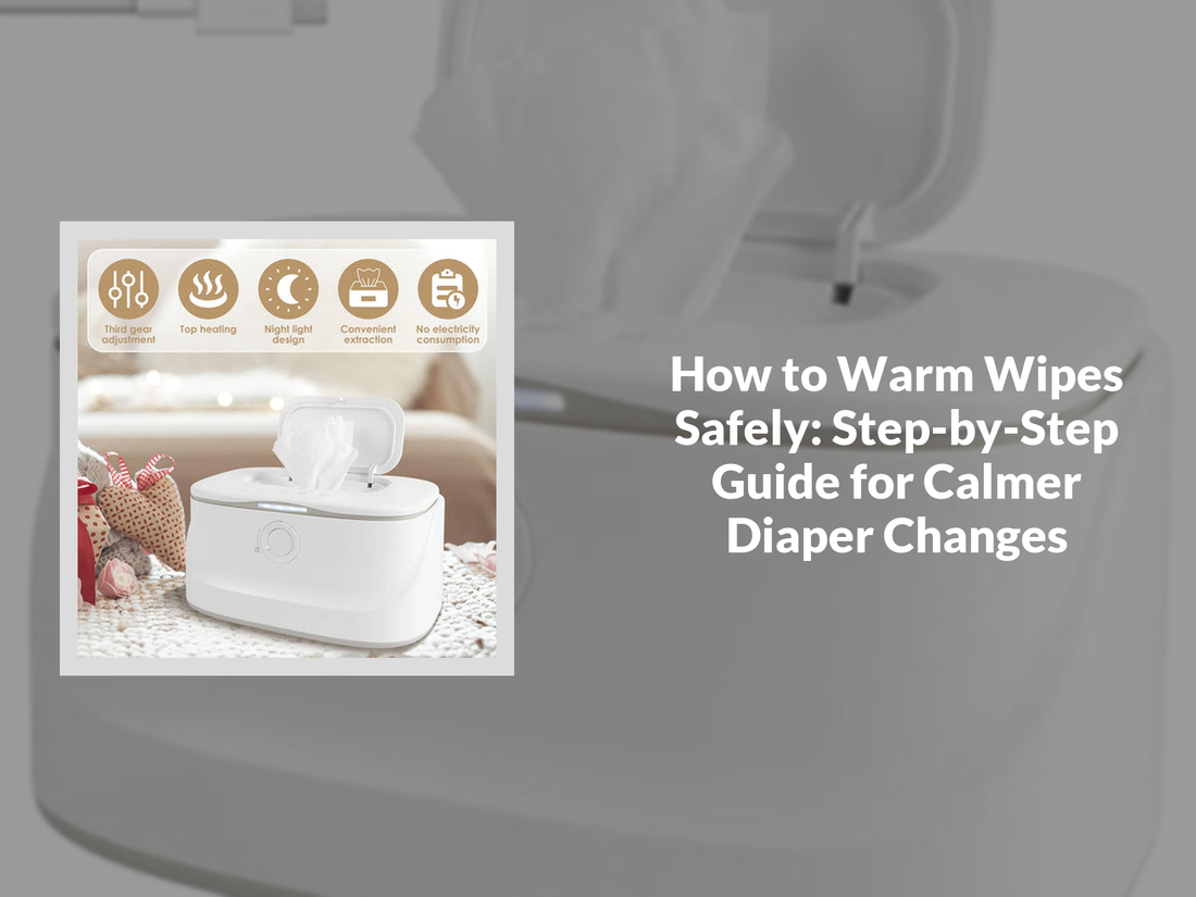 How to Warm Wipes Safely: Step-by-Step Guide for Calmer Diaper Changes