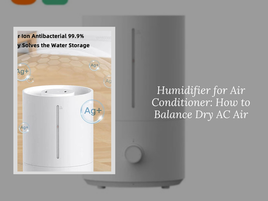 Humidifier for Air Conditioner: How to Balance Dry AC Air