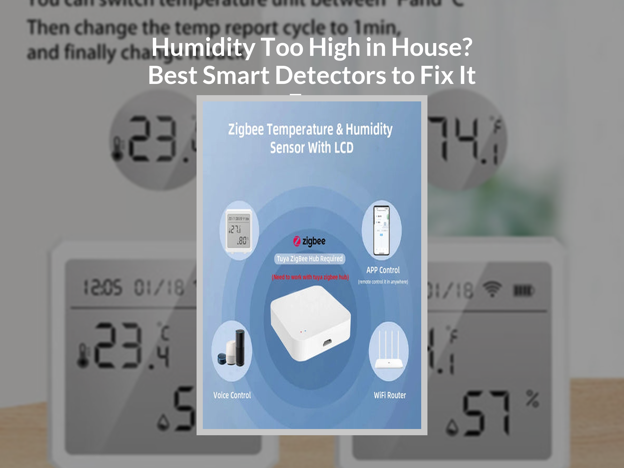 Humidity Too High in House? Best Smart Detectors to Fix It Fast ...