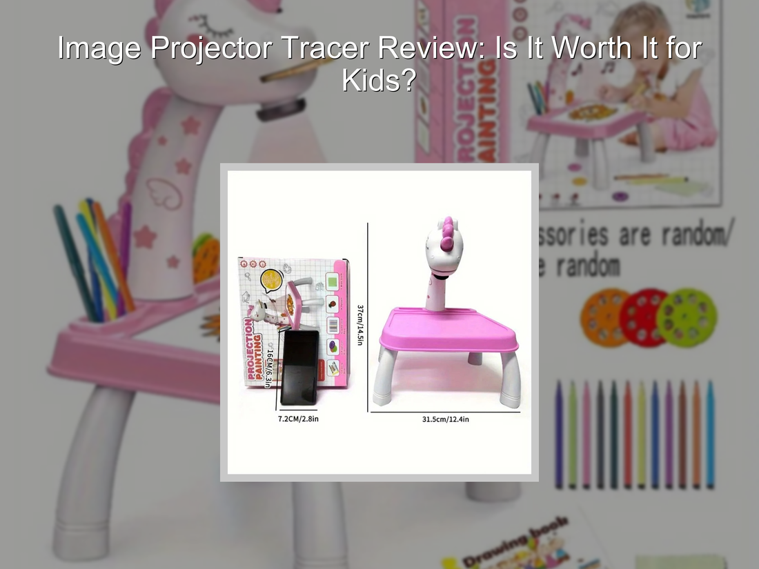 Image Projector Tracer Review: Is It Worth It for Kids?