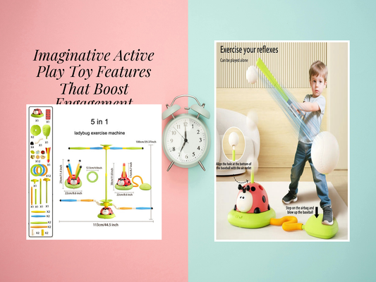 Imaginative Active Play Toy Features That Boost Engagement