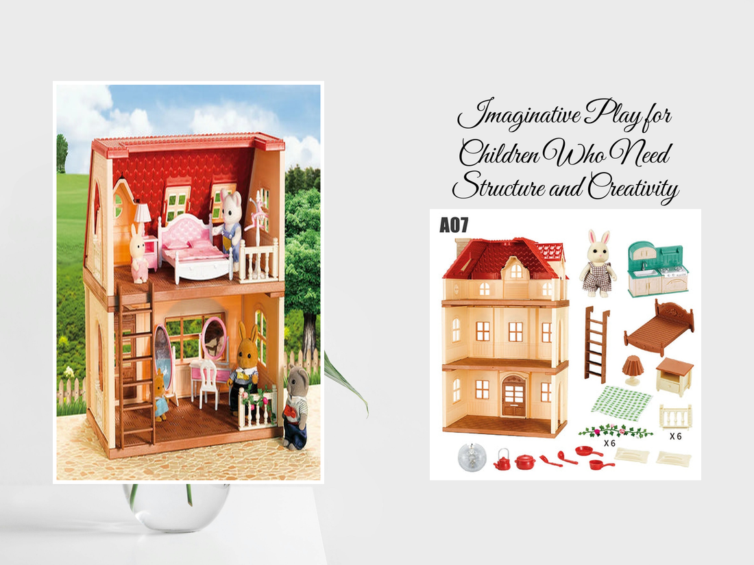 Imaginative Play for Children Who Need Structure and Creativity