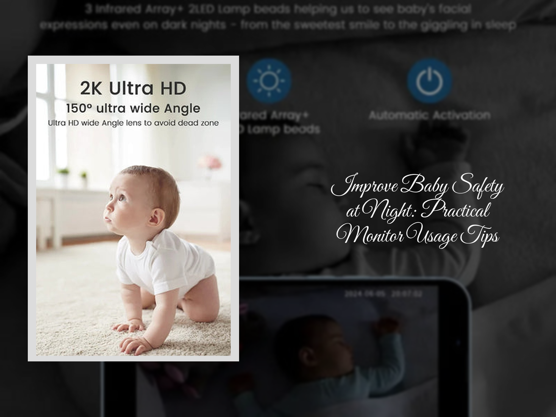 Improve Baby Safety at Night: Practical Monitor Usage Tips