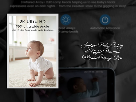 Improve Baby Safety at Night: Practical Monitor Usage Tips