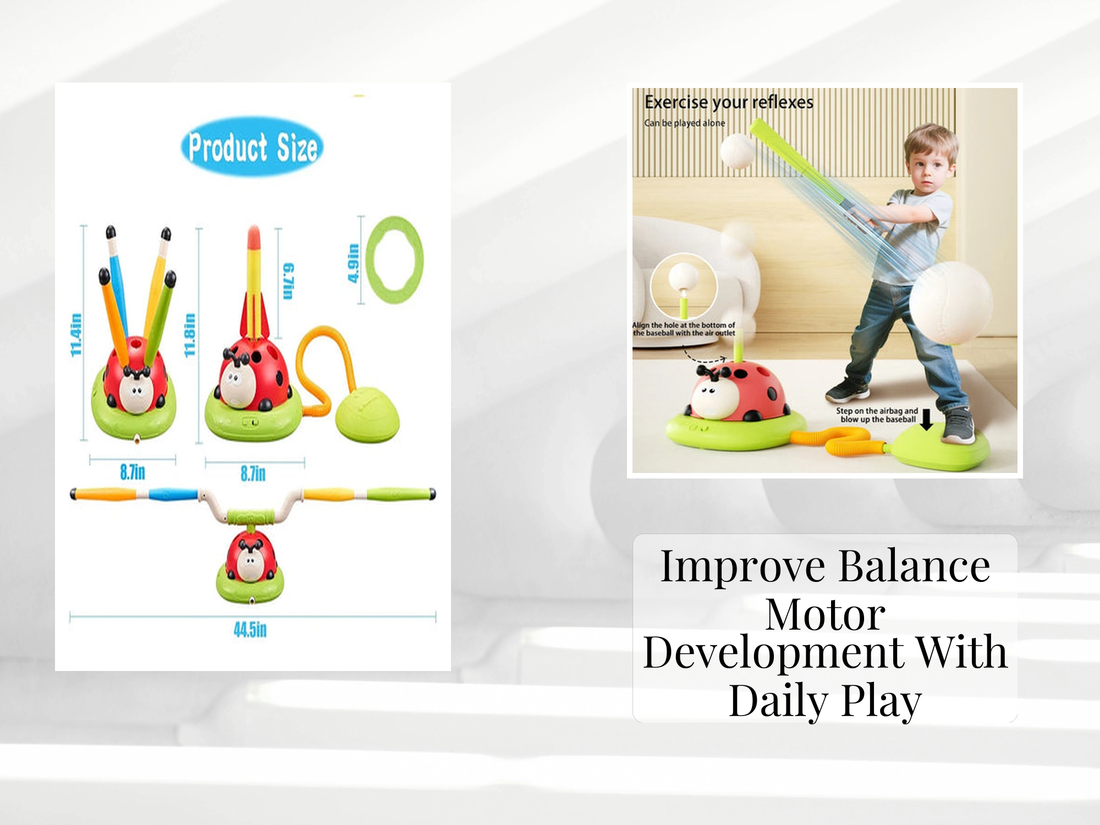 Improve Balance Motor Development With Daily Play