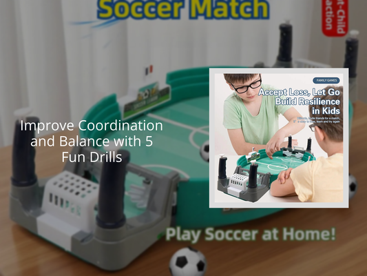 Improve Coordination and Balance with 5 Fun Drills