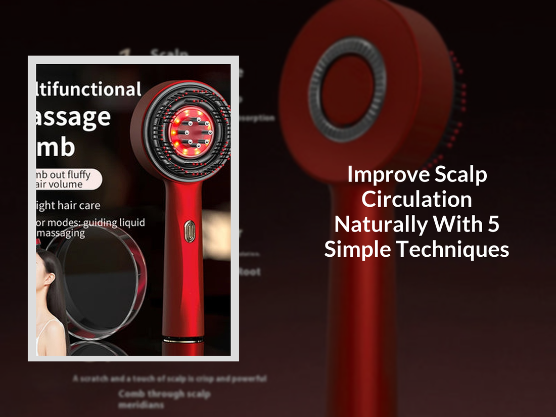 Improve Scalp Circulation Naturally With 5 Simple Techniques