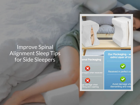 Improve Spinal Alignment Sleep Tips for Side Sleepers