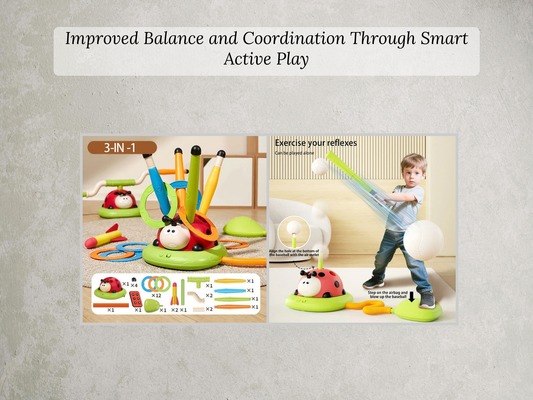 Improved Balance and Coordination Through Smart Active Play