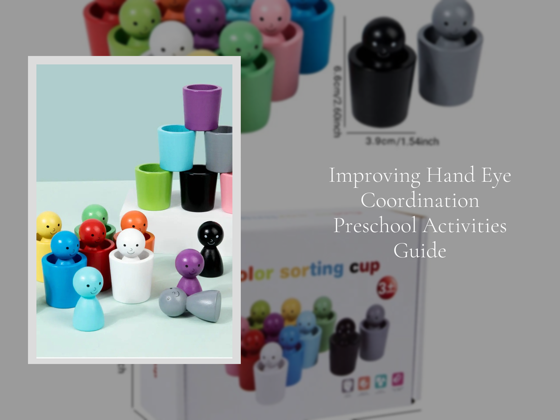 Improving Hand Eye Coordination Preschool Activities Guide