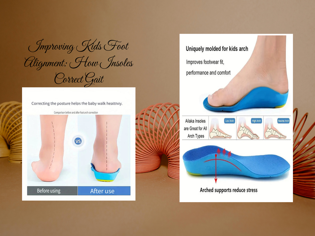 Improving Kids Foot Alignment: How Insoles Correct Gait