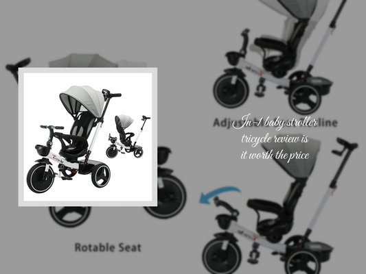 In-1 baby stroller tricycle review is it worth the price