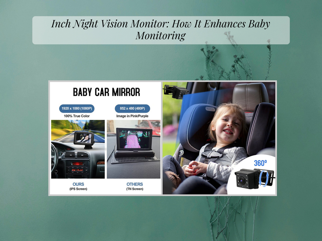 Inch Night Vision Monitor: How It Enhances Baby Monitoring