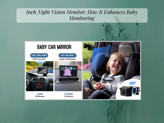 Inch Night Vision Monitor: How It Enhances Baby Monitoring