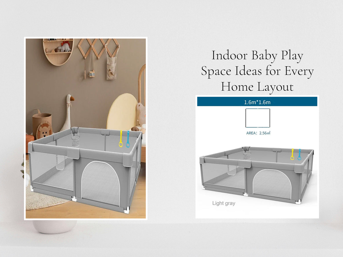 Indoor Baby Play Space Ideas for Every Home Layout