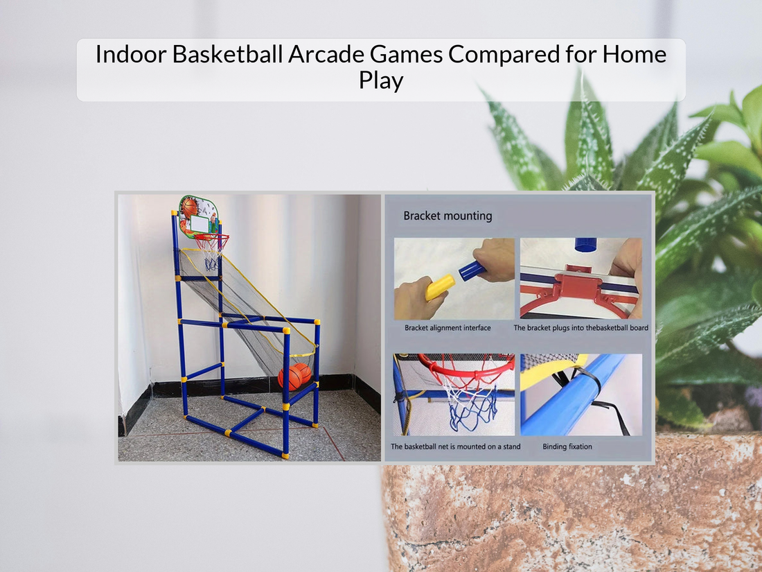 Indoor Basketball Arcade Games Compared for Home Play