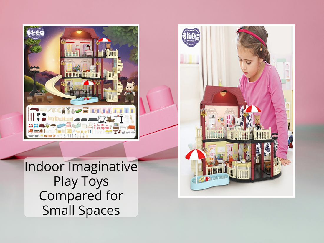 Indoor Imaginative Play Toys Compared for Small Spaces