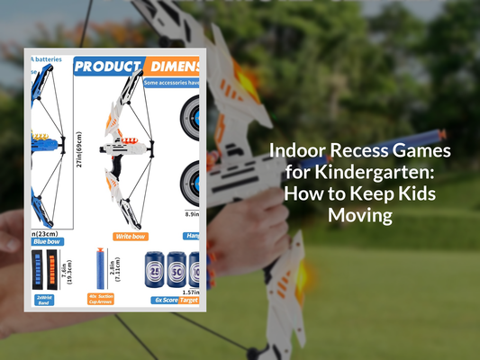 Indoor Recess Games for Kindergarten: How to Keep Kids Moving