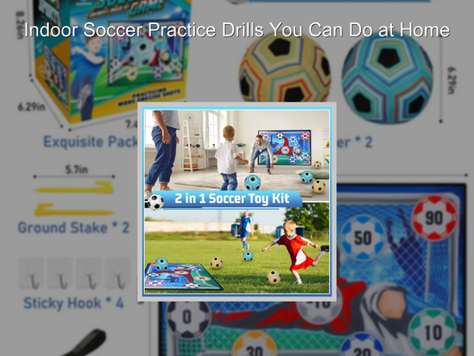 Indoor Soccer Practice Drills You Can Do at Home