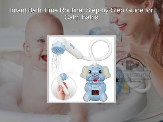 Infant Bath Time Routine: Step-by-Step Guide for Calm Baths