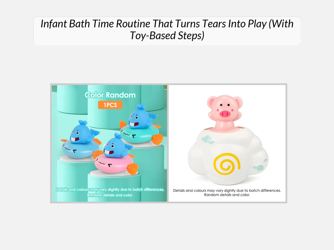 Infant Bath Time Routine That Turns Tears Into Play (With Toy-Based Steps)