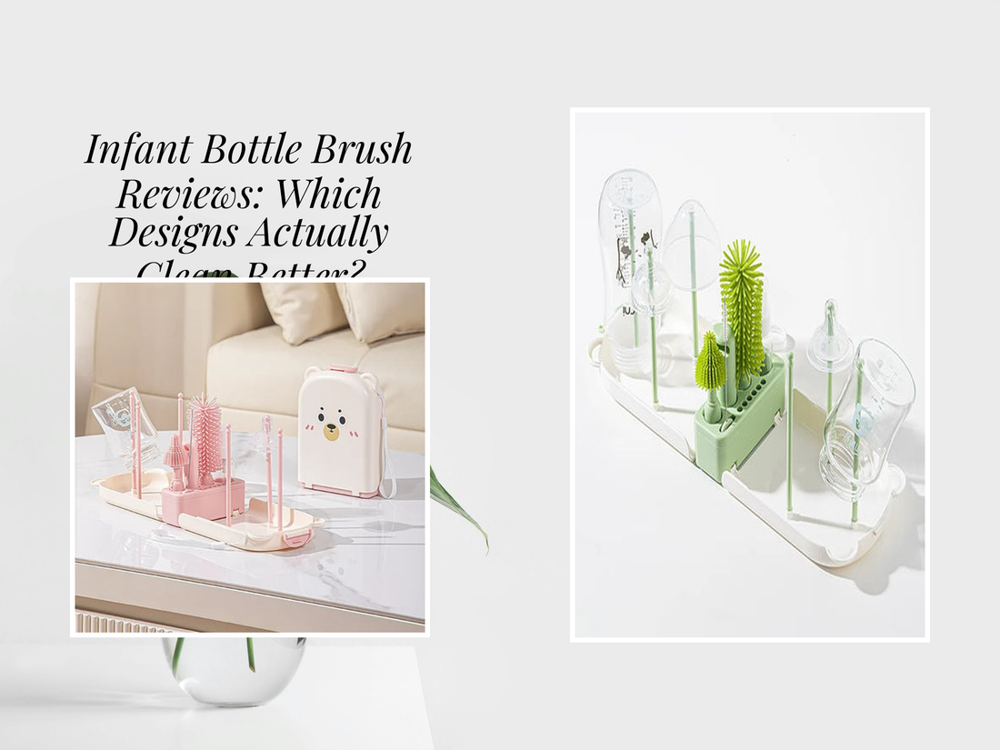 Infant Bottle Brush Reviews: Which Designs Actually Clean Better?
