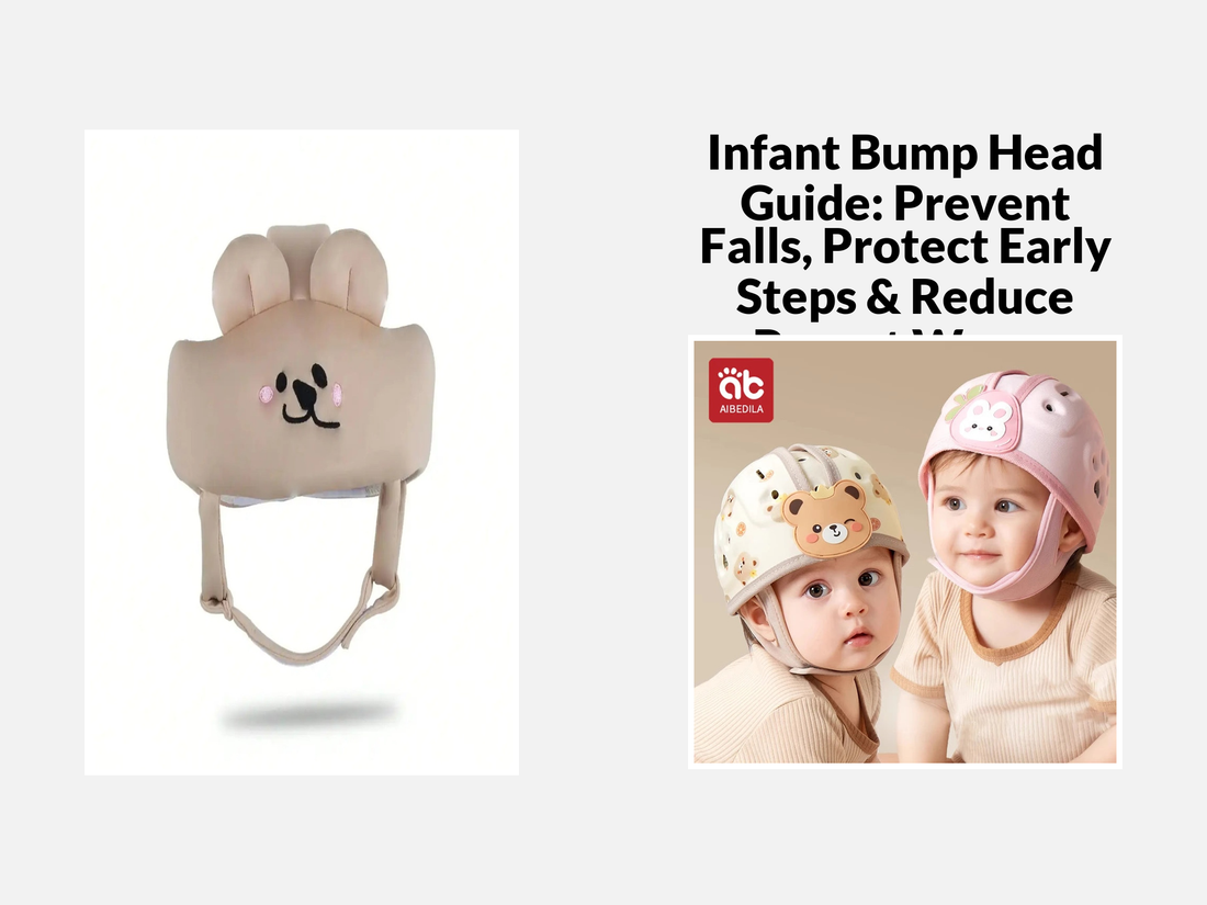 Infant Bump Head Guide: Prevent Falls, Protect Early Steps & Reduce Parent Worry
