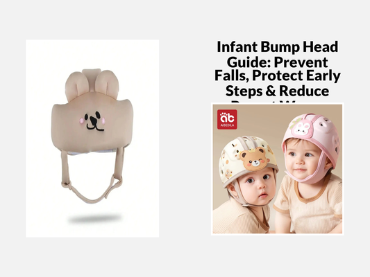 Infant Bump Head Guide: Prevent Falls, Protect Early Steps & Reduce Parent Worry