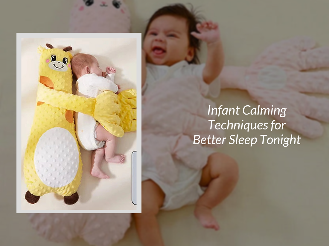 Infant Calming Techniques for Better Sleep Tonight