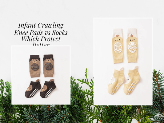 Infant Crawling Knee Pads vs Socks Which Protect Better