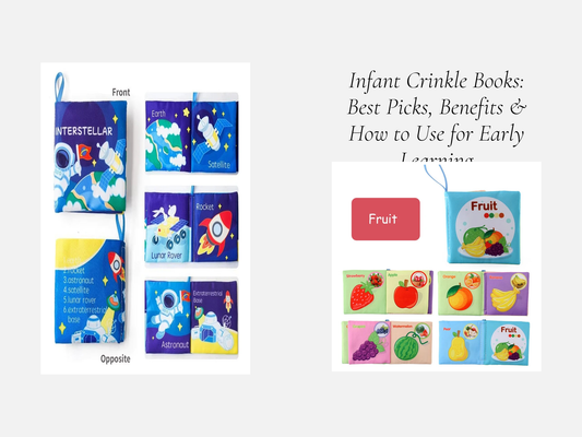 Infant Crinkle Books: Best Picks, Benefits & How to Use for Early Learning