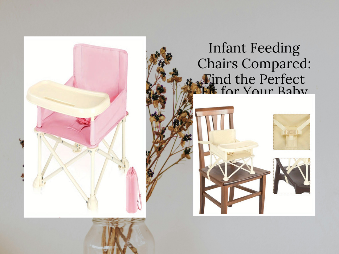 Infant Feeding Chairs Compared: Find the Perfect Fit for Your Baby