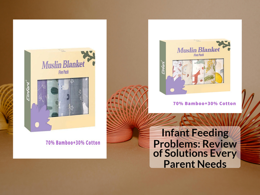 Infant Feeding Problems: Review of Solutions Every Parent Needs