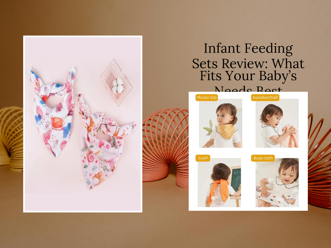 Infant Feeding Sets Review: What Fits Your Baby’s Needs Best