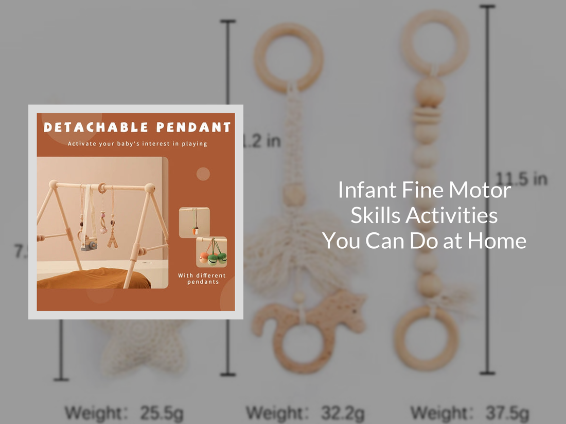 Infant Fine Motor Skills Activities You Can Do at Home