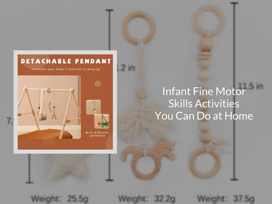 Infant Fine Motor Skills Activities You Can Do at Home