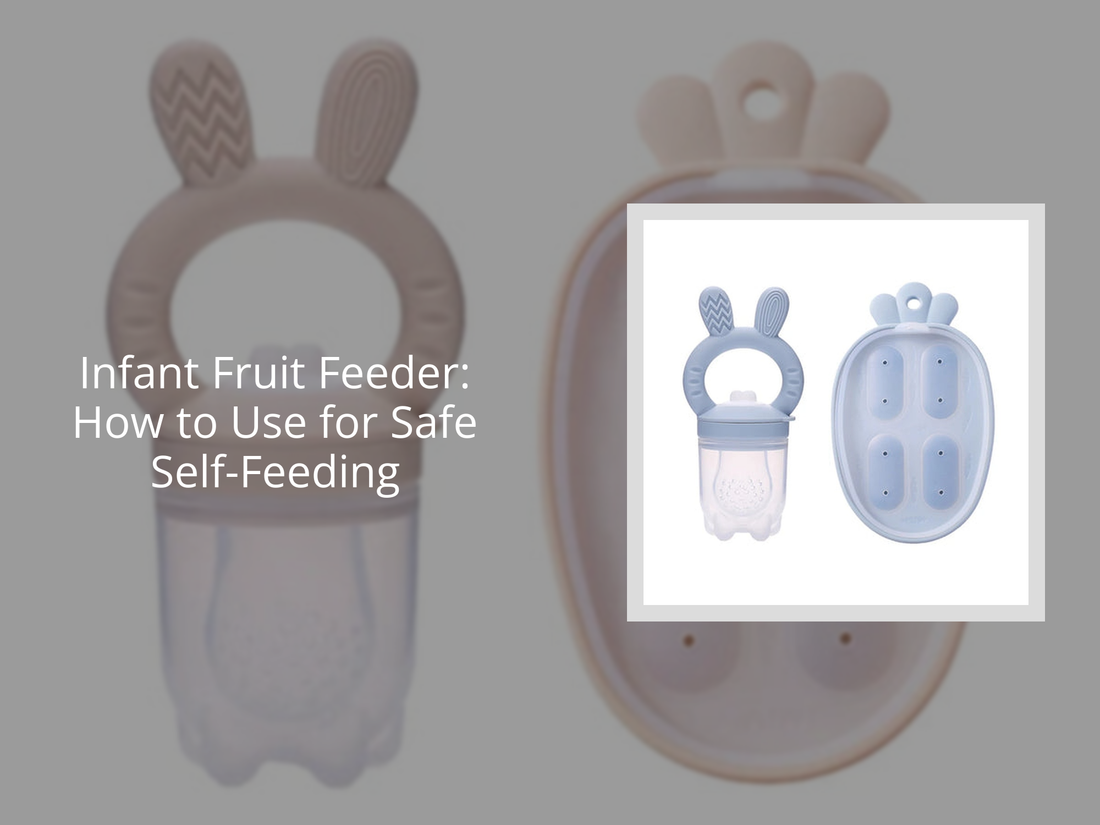 Infant Fruit Feeder: How to Use for Safe Self-Feeding
