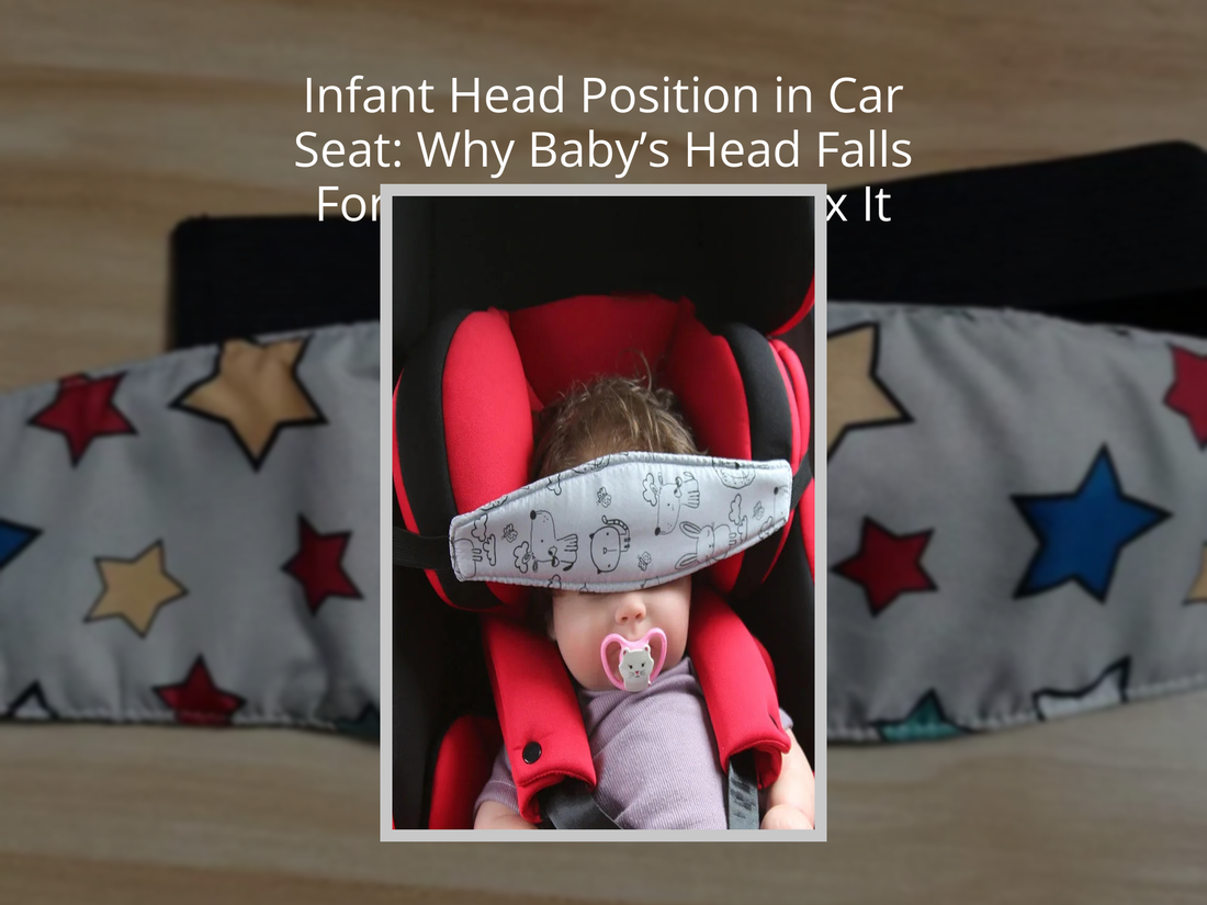 Infant Head Position in Car Seat: Why Baby’s Head Falls Forward and How to Fix It Safely