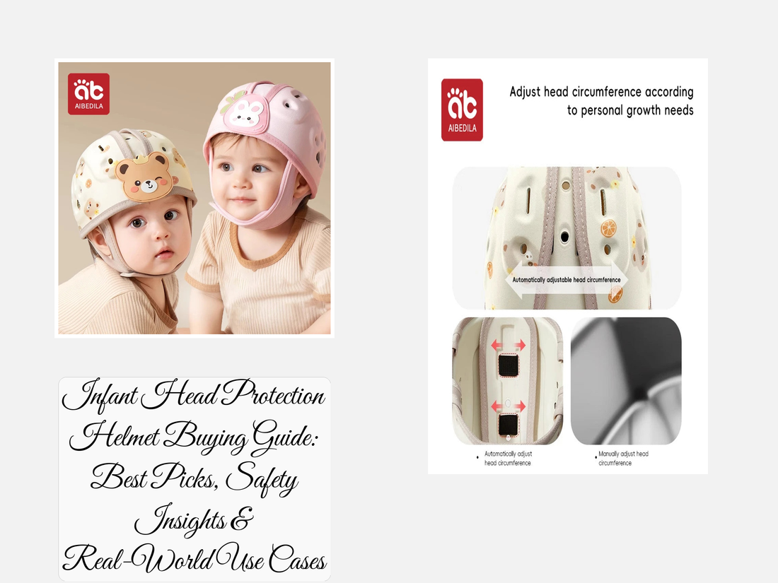 Infant Head Protection Helmet Buying Guide: Best Picks, Safety Insights & Real-World Use Cases