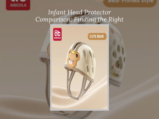 Infant Head Protector Comparison: Finding the Right Fit